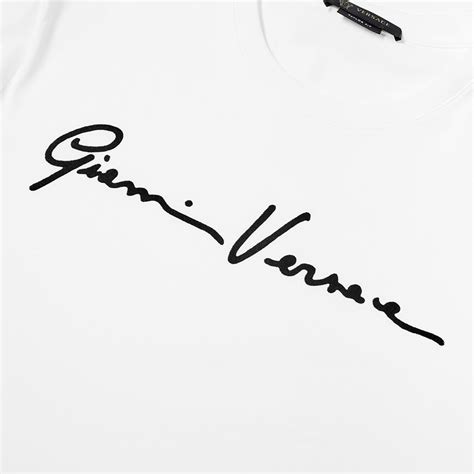 versace signature logo|Versace signature by gianni.